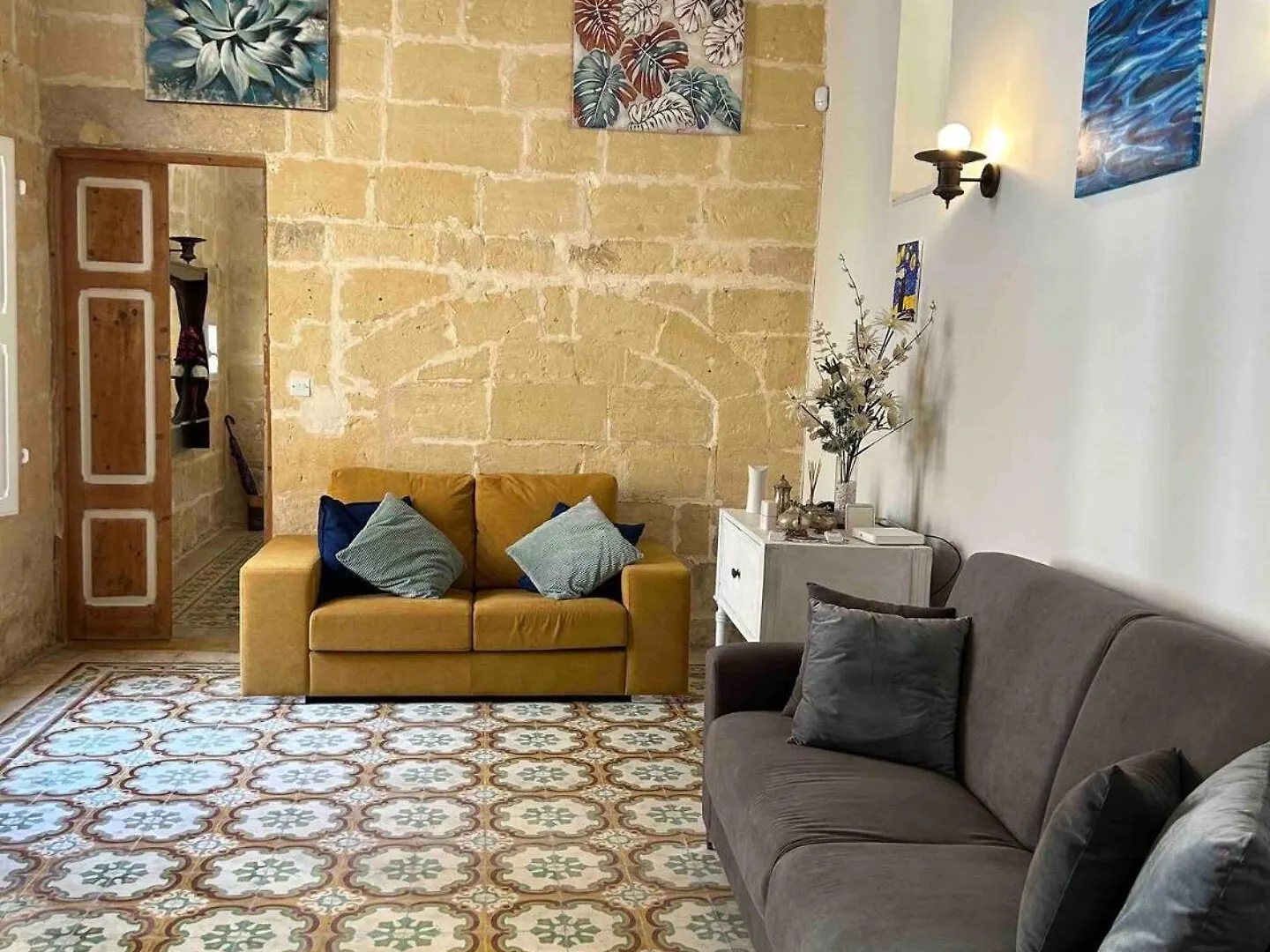 The Gem Farmhouse By Homely Qormi Vakantiehuis